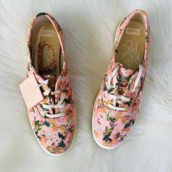 KEDS x RIFFLE PAPER CO. Printed Sneakers - Picture 4 of 8